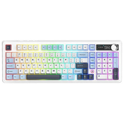 Ajazz AK980 V2  - Teclado Inalámbrico