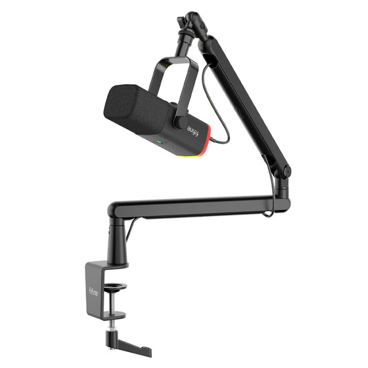 Fifine TAM8 - Kit Micrófono + Brazo