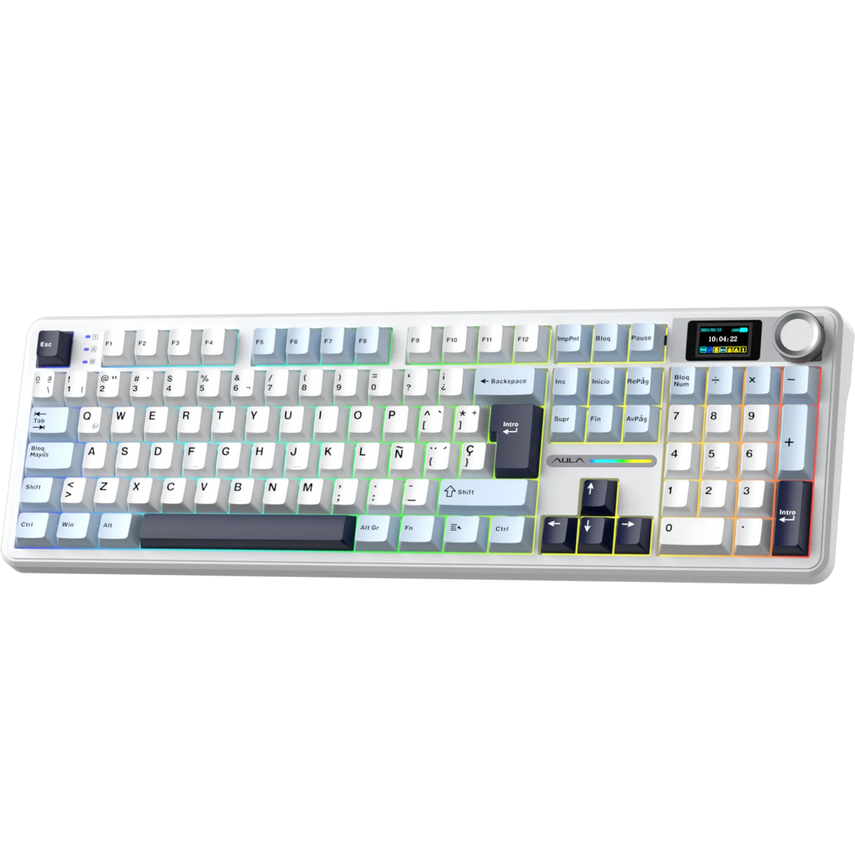 Aula F108 Pro - Teclado Inalámbrico