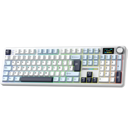 Aula F108 Pro - Teclado Inalámbrico