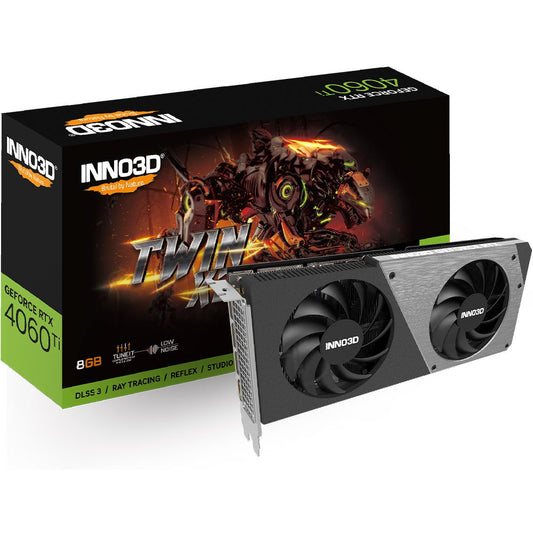 INNO3D GEFORCE RTX 4060 TWIN X2 – 8GB, GDDR6