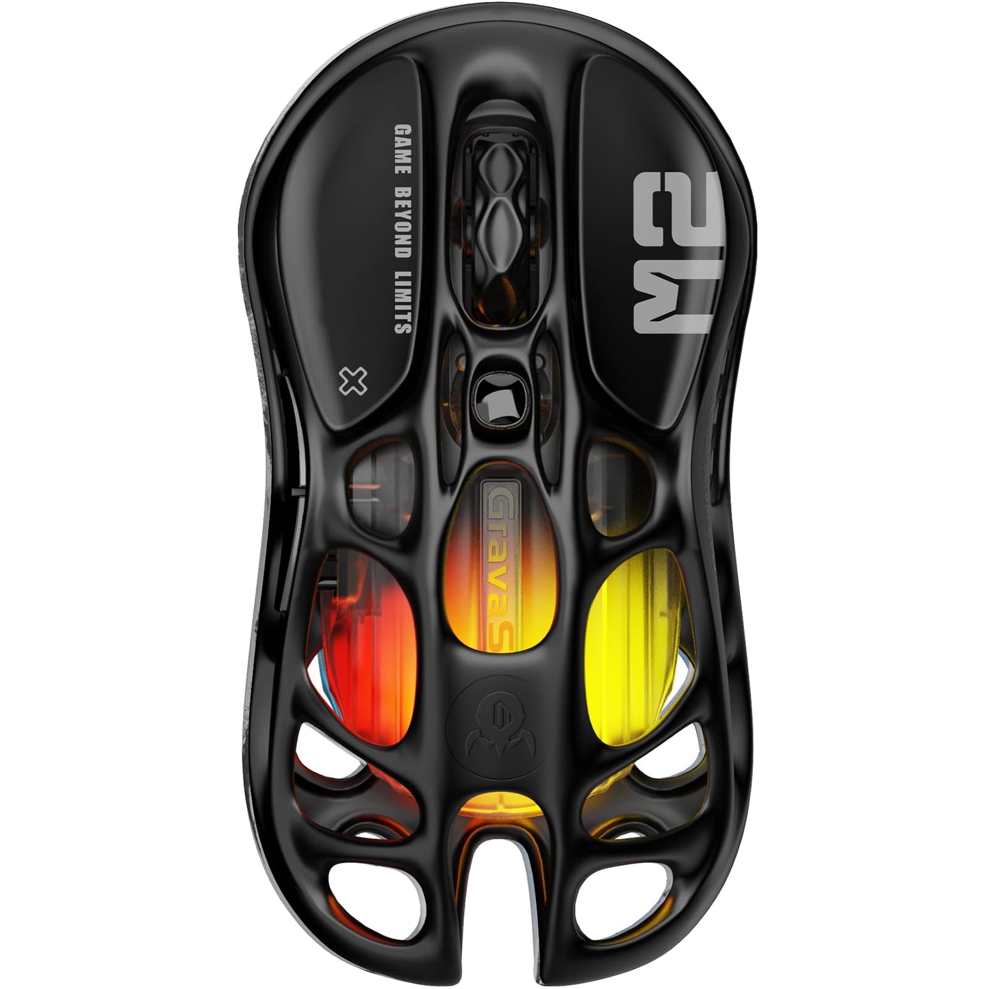 Gravastar Mercury M2 - Mouse Inalámbrico
