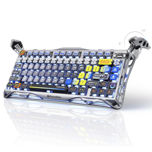 Gravastar Mercury K1 PRO - Interstellar Silver