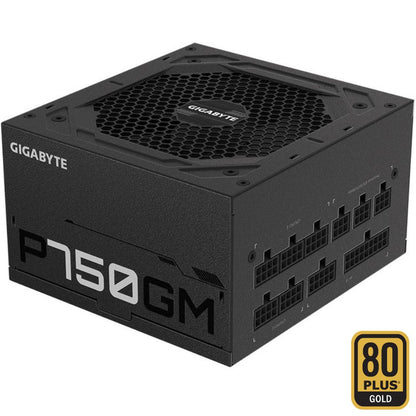 Gigabyte P750GM – 750w 80 Plus GOLD Full Modular - Solo Gamer Bolivia