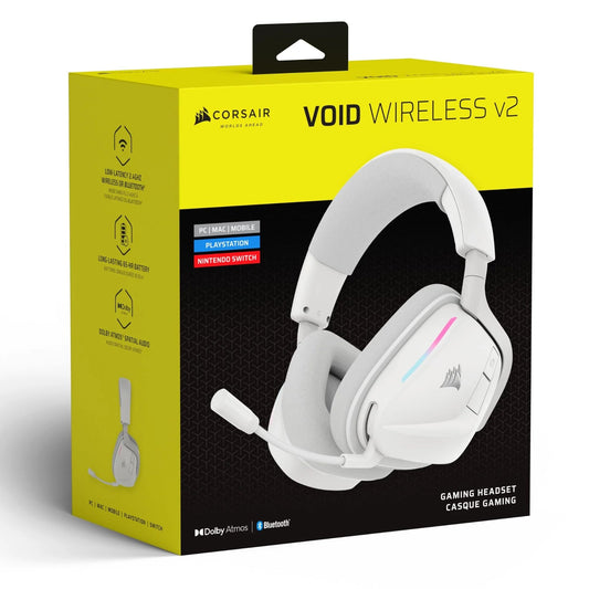 Corsair Void Wireless V2 RGB - Dolby Atmos (PC, PS, Smartphone)