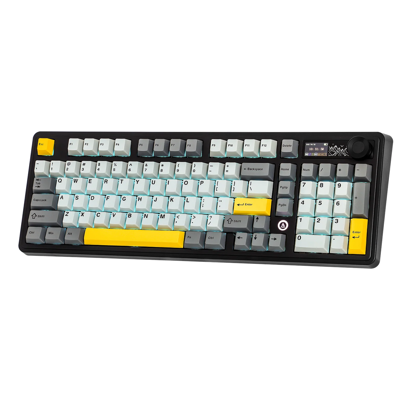 Ajazz AK980 V2  - Teclado Inalámbrico