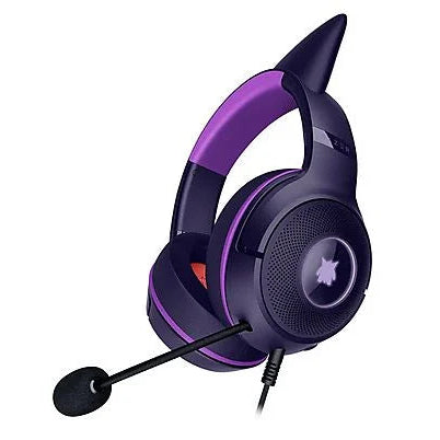 Razer Kraken Kitty V2 USB - Pokemon Gengar Edition