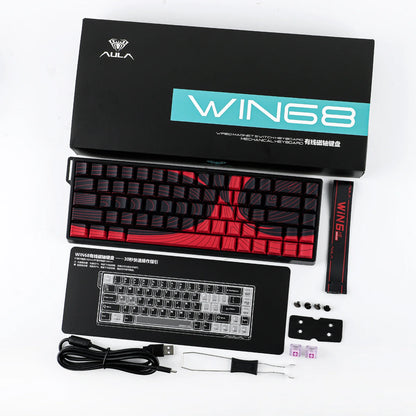 Aula Win68 HE - Teclado Magnético