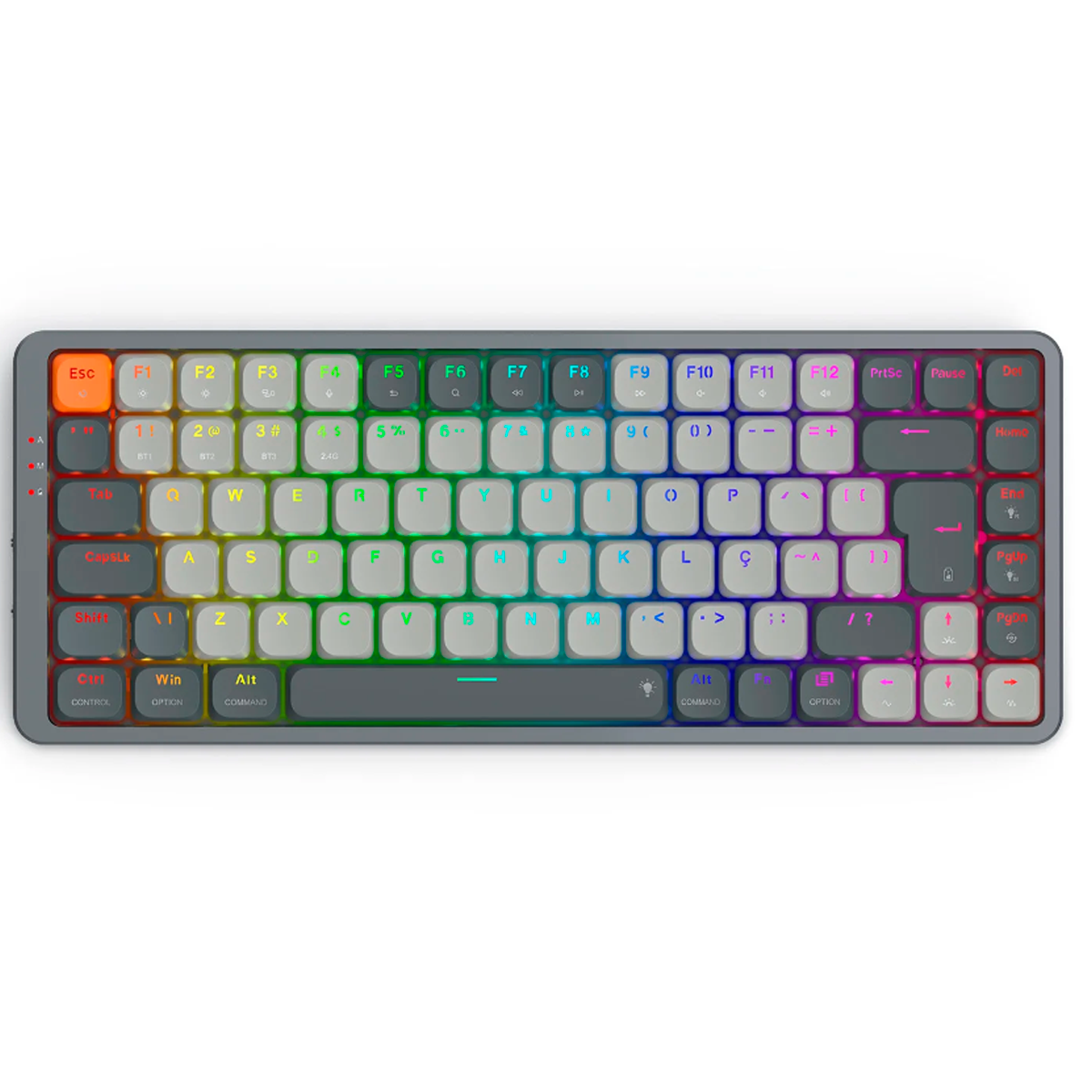 Redragon Azure K652 - Teclado Inalámbrico