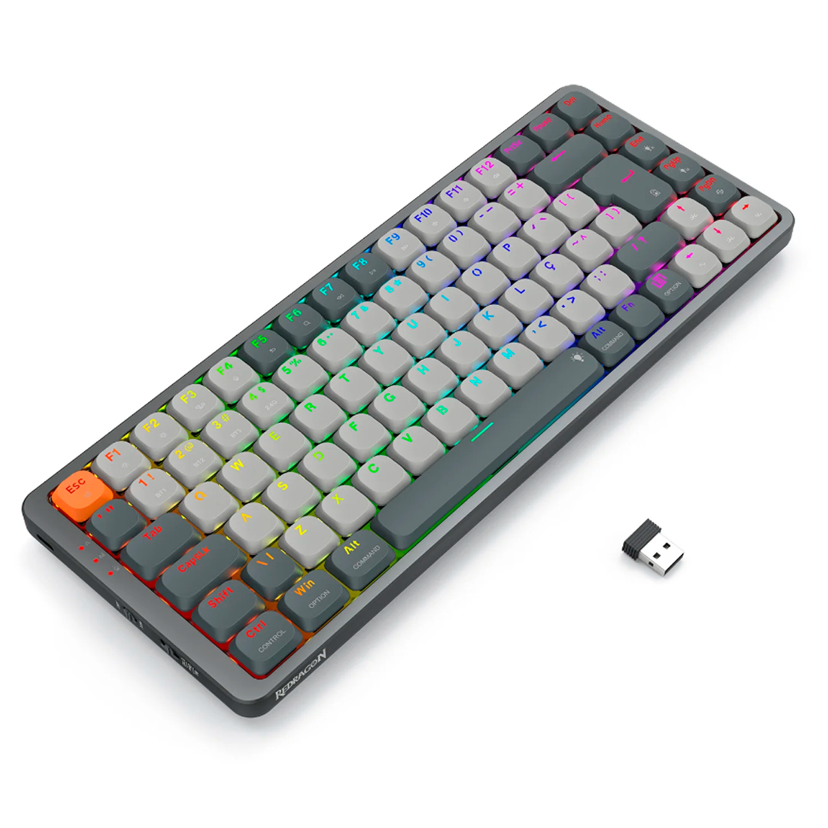 Redragon Azure K652 - Teclado Inalámbrico
