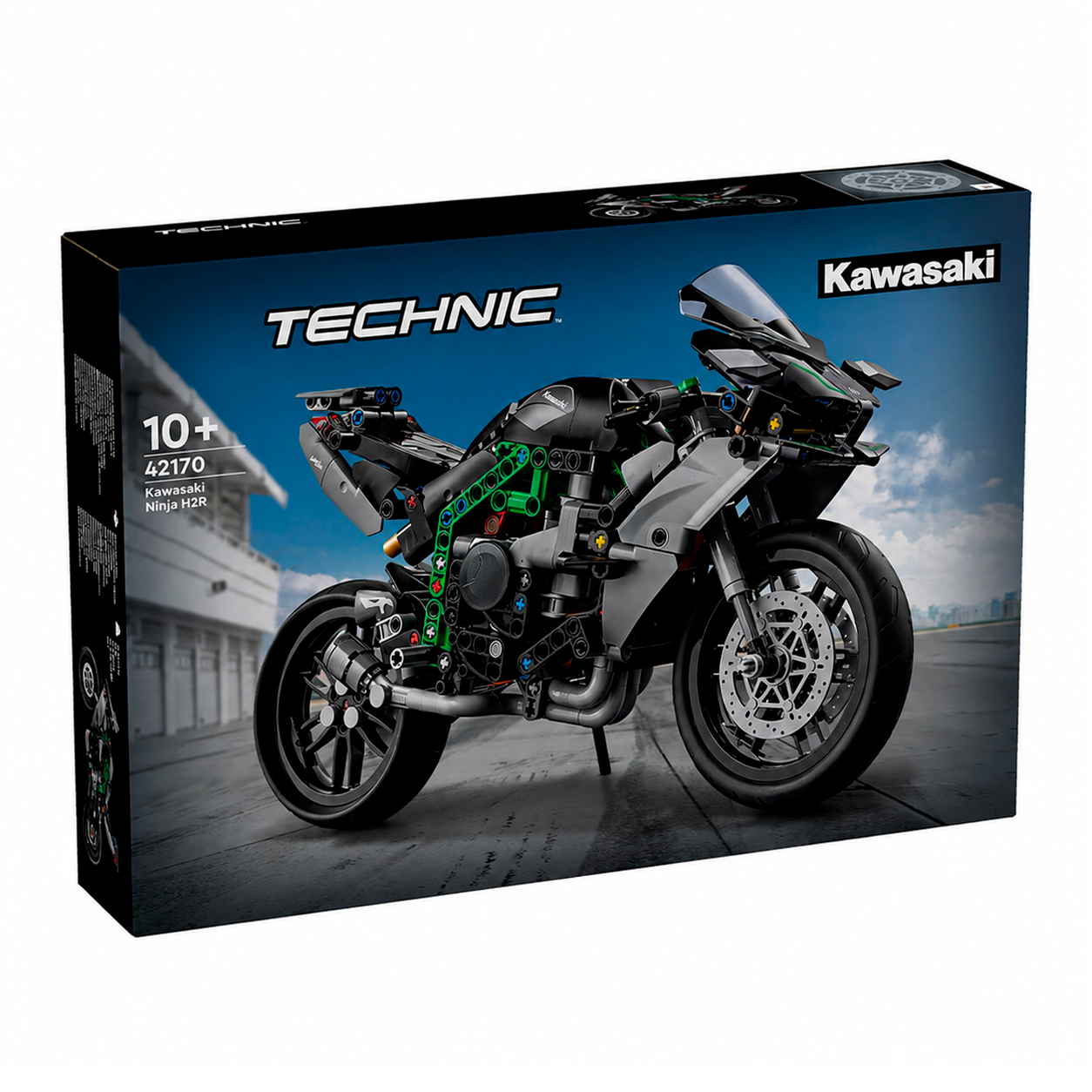 Kawasaki Ninja H2R | 643 PCS - Lego Genérico