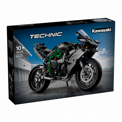 Kawasaki Ninja H2R | 643 PCS - Lego Genérico