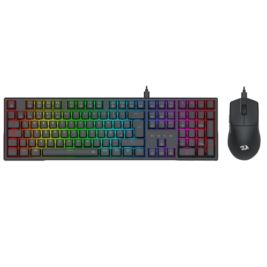 Redragon Combo S146 - Teclado y Mouse USB