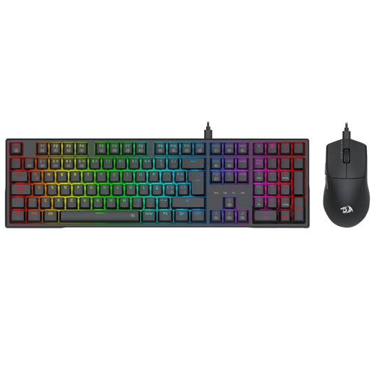 Redragon Combo S146 - Teclado y Mouse USB