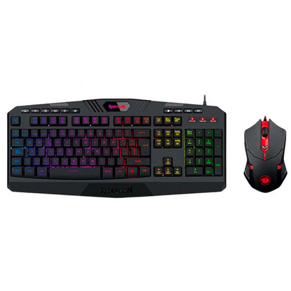 Redragon Combo S101-3 - Teclado y mouse
