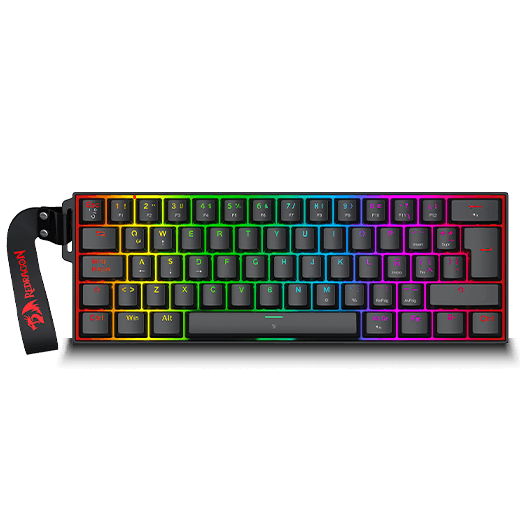 Redragon Fizz Magnético K617 - Teclado Magnético