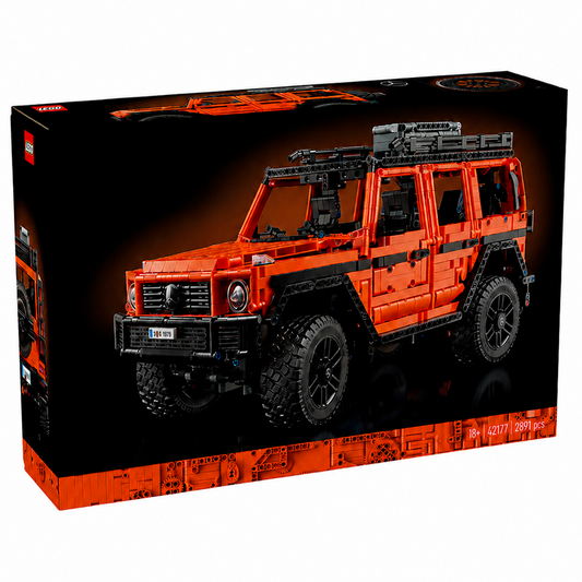 Mercedes-Benz G 500 | 2891 PCS - Lego Genérico