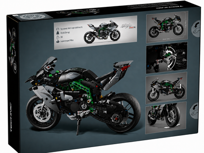 Kawasaki Ninja H2R | 643 PCS - Lego Genérico