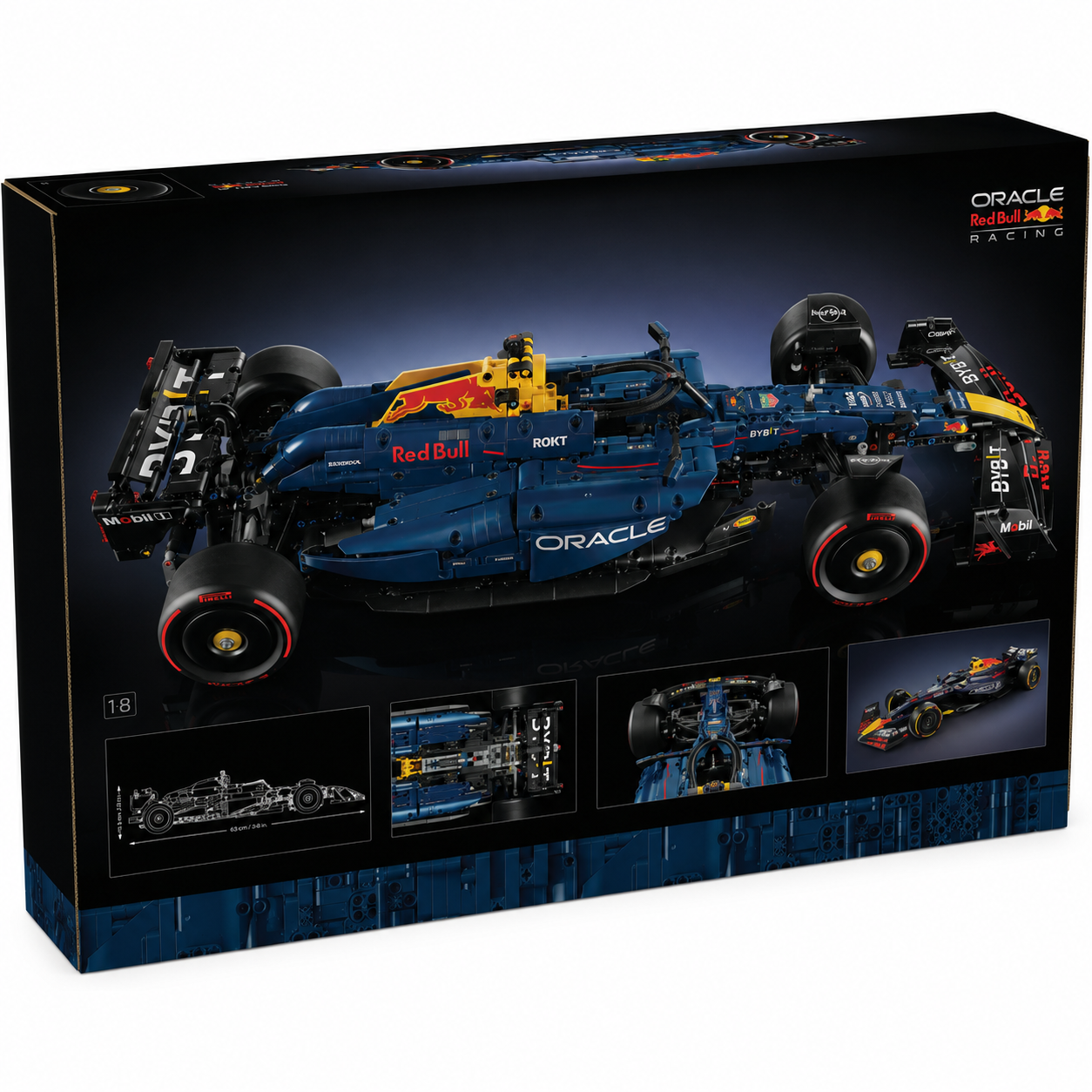 Oracle Red Bull F1 | 1639 PCS - Lego Genérico