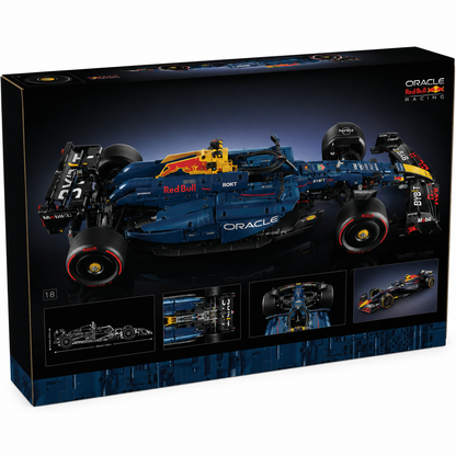 Oracle Red Bull F1 | 1639 PCS - Lego Genérico