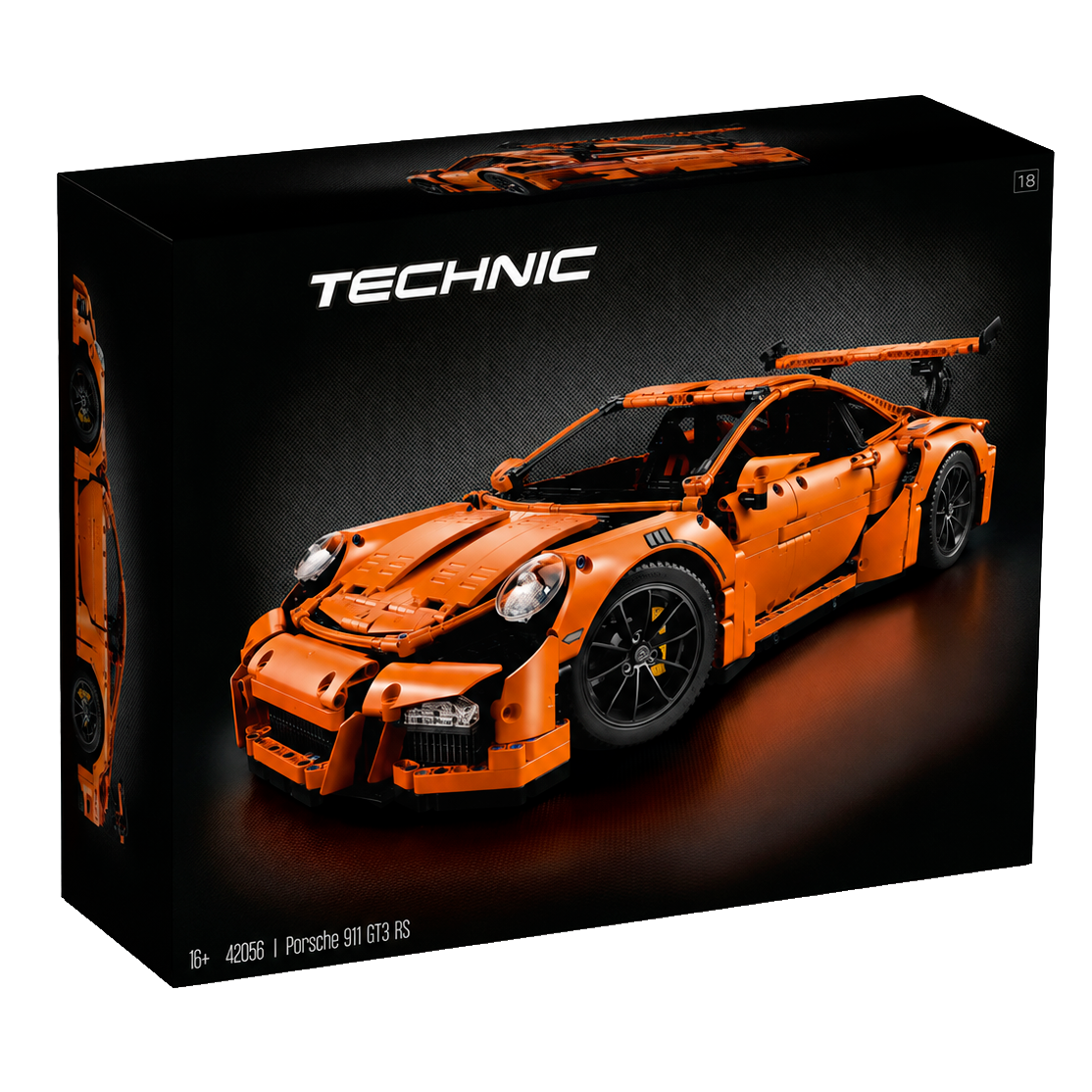 Porsche 911 GR3 RS | 2704 PCS - Lego Genérico