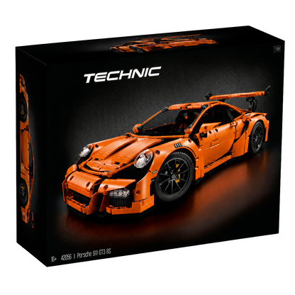 Porsche 911 GR3 RS | 2704 PCS - Lego Genérico
