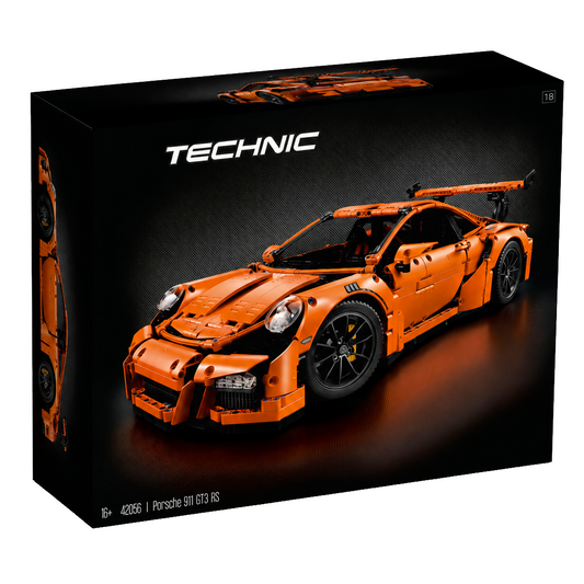 Porsche 911 GR3 RS | 2704 PCS - Lego Genérico