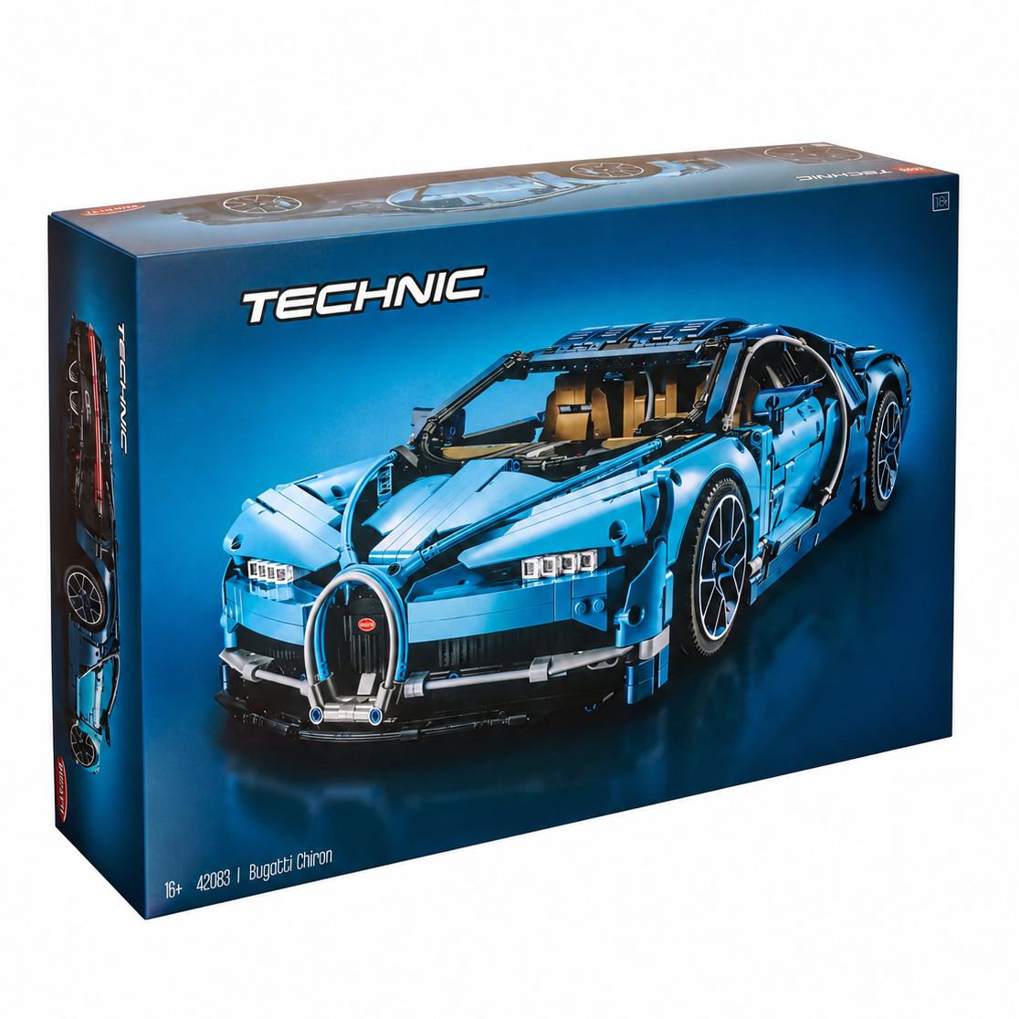 Bugatti Chiron | 4031 PCS - Lego Genérico