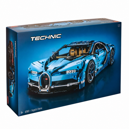 Bugatti Chiron | 4031 PCS - Lego Genérico