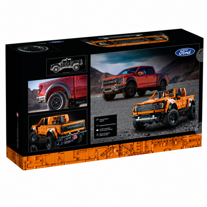 Ford F-150 Raptor | 1379 PCS - Lego Genérico