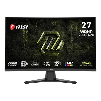 MSI MAG 275CQF E18 - 27″, 2K Curvo Rapid VA, 180hz, 0,5ms