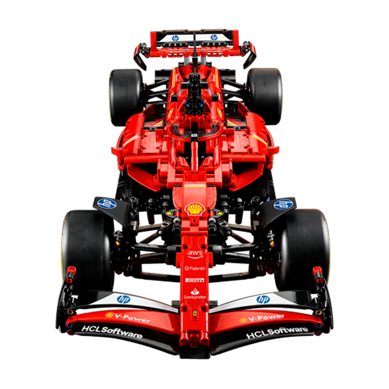 Ferrari SF-24 F1 | 1361 PCS - Lego Genérico