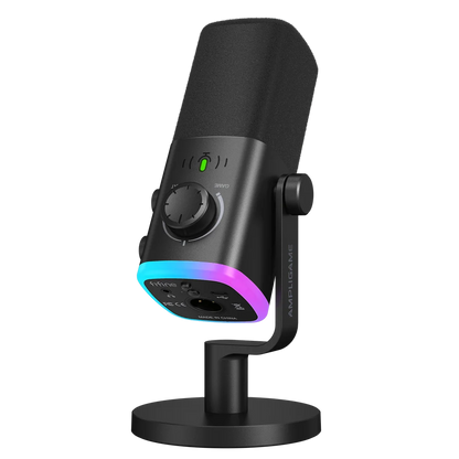 Fifine AM9 USB/XLR - Micrófono Dinámico