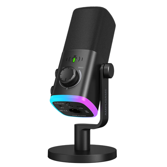 Fifine AM9 USB/XLR - Micrófono Dinámico