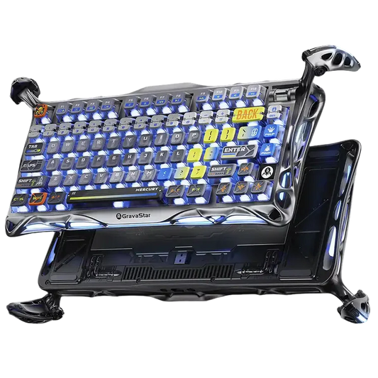 Gravastar Mercury K1 PRO - Interstellar Silver