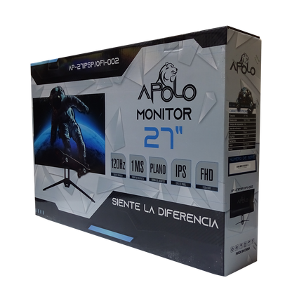 Apolo AP 27IPSP – 27″, 1080p, IPS, HDMI, DP, 120Hz