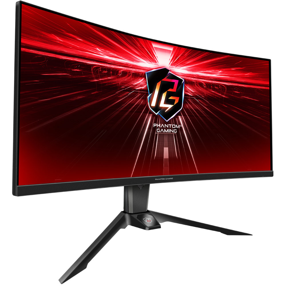 Asrock PG34WQ15R2B – 34″, 1440p, 165Hz, 1ms, WiFi, FreeSync