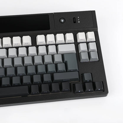 Epomaker Dynatab 75X - Teclado Inalámbrico con Pantalla LED