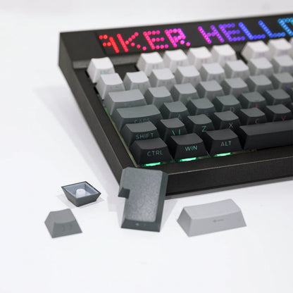 Epomaker Dynatab 75X - Teclado Inalámbrico con Pantalla LED