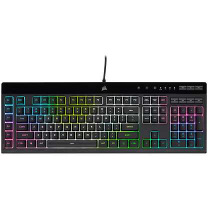 Corsair K55 RGB PRO XT - Teclado Membrana