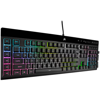 Corsair K55 RGB PRO XT - Teclado Membrana