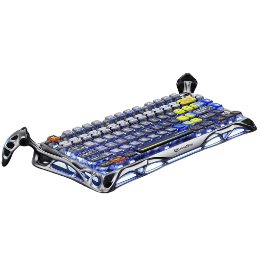 Gravastar Mercury K1 PRO - Interstellar Silver