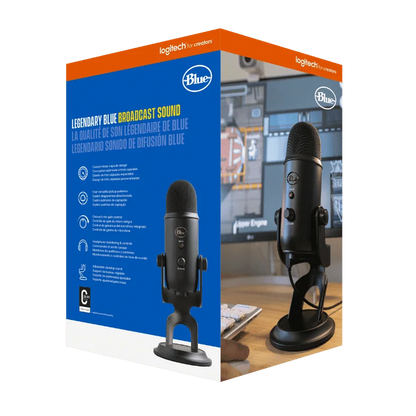 Blue Yeti - Micrófono Profesional