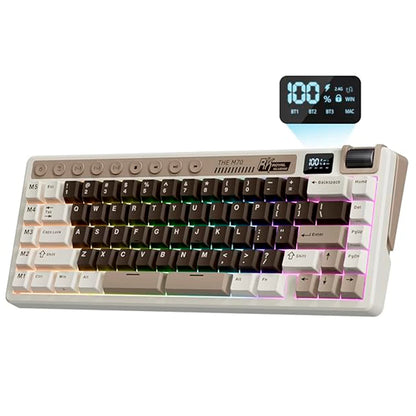 Royal Kludge RKM70 - Teclado Inalámbrico