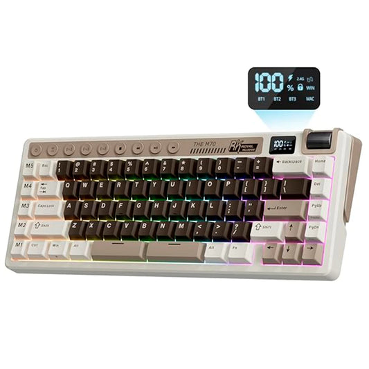 Royal Kludge RKM70 - Teclado Inalámbrico