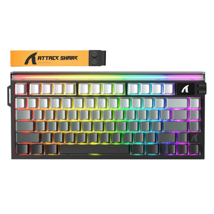 Attack Shark R85 Moonlight - Teclado Magnético
