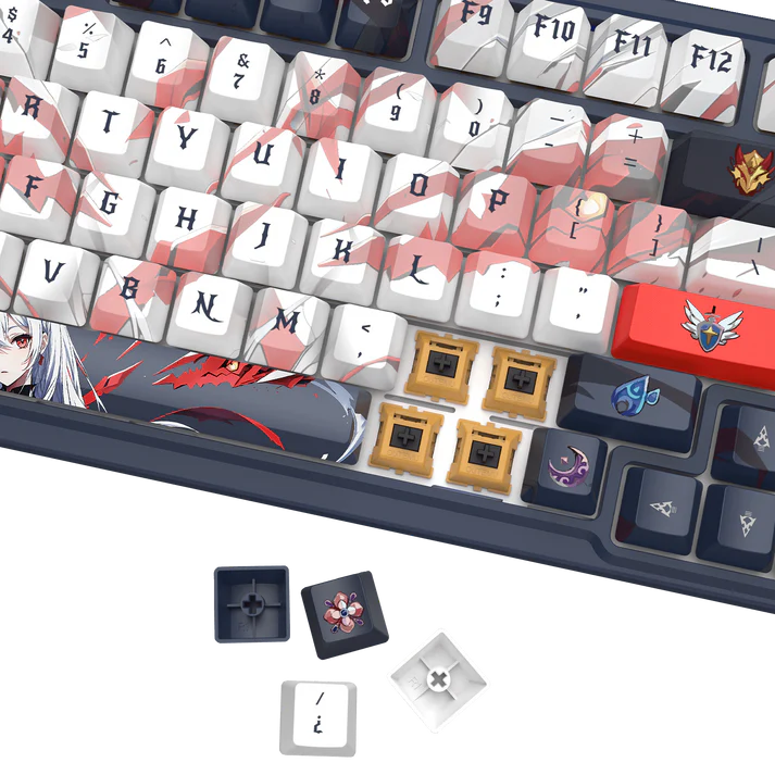 Redragon Eisa K686 - Teclado Inalámbrico