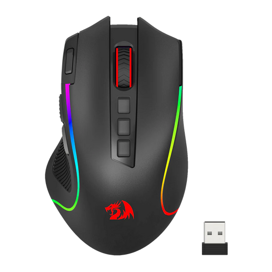 Redragon Predator M612 PRO RGB - Mouse Inalámbrico
