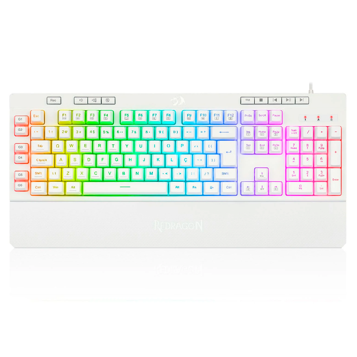 Redragon SHIVA K512 Teclado Membrana