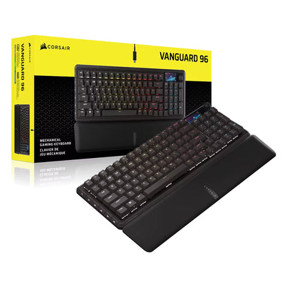 Corsair Vanguard 96 MLX Plasma - Teclado Mecánico (Layout Ingles)